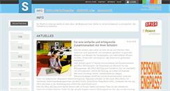 Desktop Screenshot of bildungs-stellen.ch