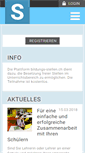 Mobile Screenshot of bildungs-stellen.ch